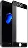 Glass 6D Tempered Screen Protector X For Apple iPhone 7 And 8 Black