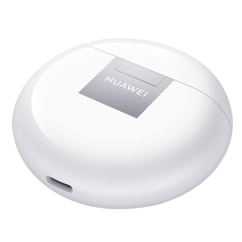 Huawei Freebuds 4 Wireless Bluetooth Noise Canceling Earbuds White