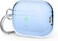 Elago Clear Hang Designed For Airpods Pro 2 2nd Gen (2022) Case Cover With Carabiner - Aqua Blue