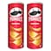 Pringles Original Potato Chips, 165g Pack of 2