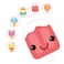 Little Story 6-in-1 Matching Puzzle Educational &amp; Fun Game - Ice Cream