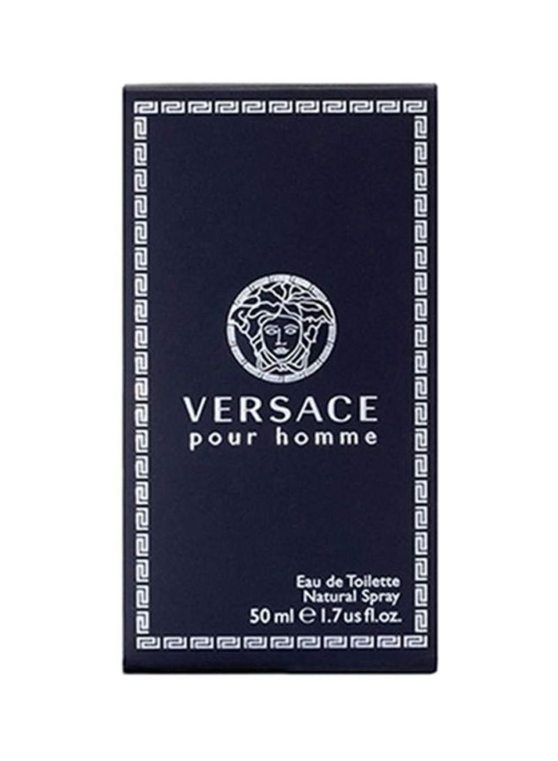 Versace Pour Homme Eau De Toilette - 50ml