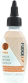 Fudge Professional Hair Serum, Aqua Shine Serum, Infused With Hyaluronic Acid, Frizz Control Water Serum For Smooth And Shiny Hair, 50 ml