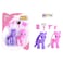 Kidzpro Pocket Money Pony Beauty Playset Multicolour Set of 6