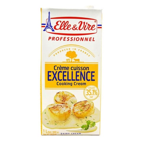 Elle &amp; Vire UHT Cooking Cream 1L