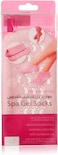 Spa Moisturising Gel Socks With Jojoba Oil Olive Oil Vitamin E &amp; Rose Oil