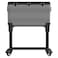 Cosmoplast Keep Cold Patio Icebox Cart 70L