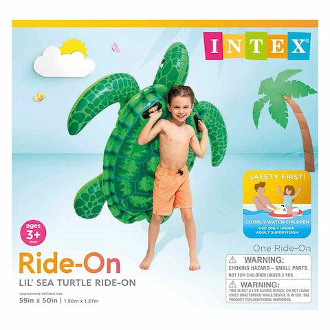INTEX RIDE-ON LIL&#39; SEA TURTLE