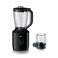 Braun blender + chopper, 2L, 800W, JB3115WH, black