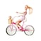 Defa Lucy I Love My New Bike