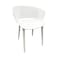 Jilphar Classical Polypropylene Dining Chair JP1337B