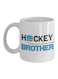 muGGyz Hockey Brother Coffee Mug White