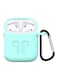 Generic Silicone Protective Case Cover For Apple Airpods Blue