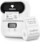 Phomemo M110 Bluetooth Label Maker - Portable Barcode Printer, Mini Wireless Thermal Label Maker Machine For Retail, Address, Jewelry, Home, For iOS &amp; Android, With 40mm X 30mm Label (1 Roll Of 100)