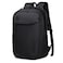 Arctic Hunter 15.6-inch Laptop Backpack Water Resistant Polyester Daypack with Built In USB/Headphone Port Computer Bag for Men Women B00555 Black