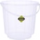 Royalford 20Ltr Transparent Bucket With Lid1X24
