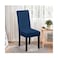 Rankoussi Chair Cover Navy Blue