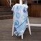 ANEMOSS Anchor Patterned Turkish Peshtemal 100% Cotton Free of Microfiber Synthetic and Polyester Soft Quick Dry Versatile Beach Pool and Bath Peshtemal for Kids and Adults 39x70 in 100x180 cm