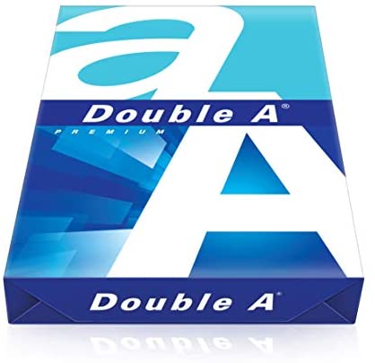 Double A  Printer Copy Paper Size A3 GSM 80 500 Pages Ream