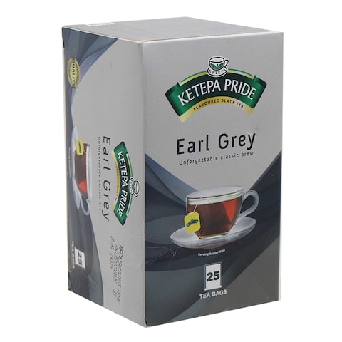 Ketepa Pride Earl Grey Flavour Tea Bags 50g