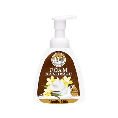 Amatoury 114 Vanilla Milk Foam Hand Wash Refill 400ML