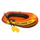 Intex Explorer 200 Inflatable Boat With Oars Orange 185x94cm