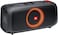 JBL PartyBox Portable On The Go Party Speaker, With Built In Lights And Wireless Mic, Black