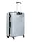 Senator Hard Case Medium Luggage Trolley Suitcase for Unisex ABS Lightweight Travel Bag with 4 Spinner Wheels KH110 Violet