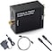 Analog to Digital Audio Converter R/L RCA 3.5mm AUX to Digital DKURVE&reg; Coaxial Toslink Optical Audio Adapter with Optical Cable for Blu-ray Player HD DVD AV Amp