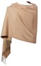 Womens Pashmina Shawl Wrap Scarf - Ohayomi Solid Color Cashmere (21 Colors)
