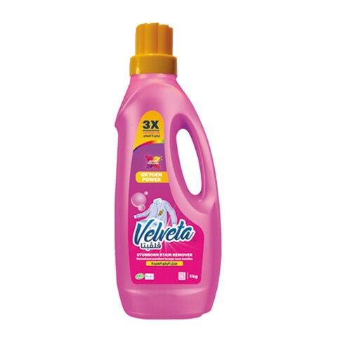 Buy Velveta Liquid Stain Remover - 1 Liter in Egypt