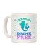 muGGyz What Your Investigator Said The Fist Place Coffee Mug White 325ml