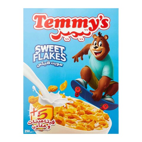 Temmy&#39;s Sweet Flakes Cereal - 30 gram