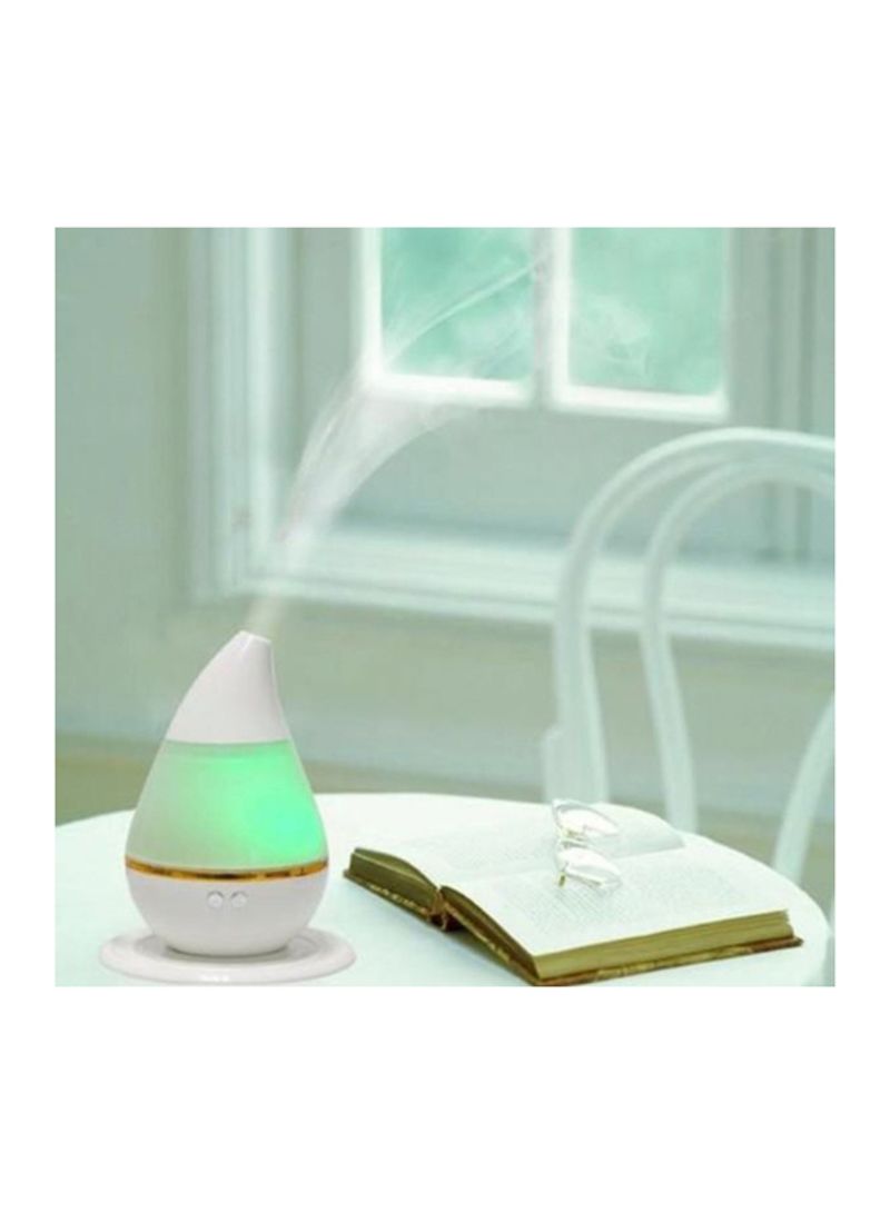 Rose Cooling - Electric Room Humidifier 250ml 2724467777548 White/Clear/Gold