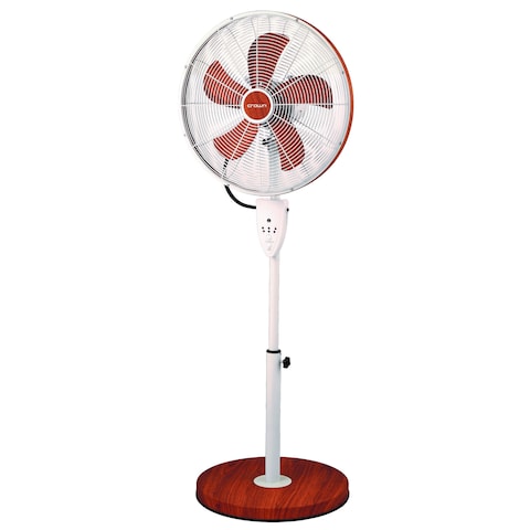 SF-294W 16 Inch Stand Fan with 5-Metal Blades, 50W