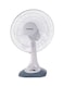 Olsenmark Table Fan With 3-Speed 60W Omf1699 White