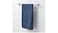 Bath towel, dark blue70x140 cm