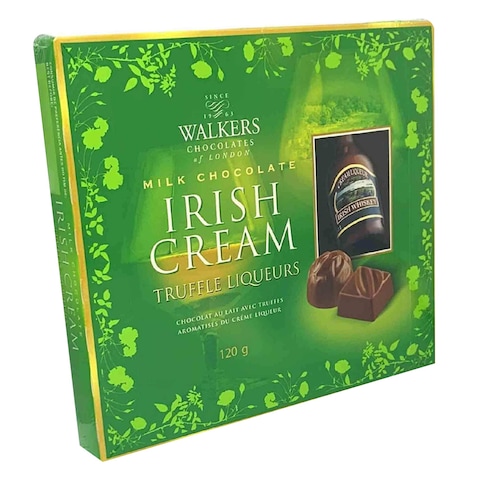 Walkers Irish Cream Truffles 150G