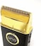 Gamma+ Replacement Gold Titanium Slick Foil Head For The Uno Men's Shaver, Better For Longer Hairs, Snaps On