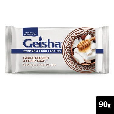 Geisha Coconut &amp; Honey Soap 90G