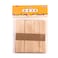 Dams 39s Wooden Stick 50 PC Natural Color