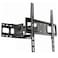 TV Wall Mount Bracket for most 32-75 Inch LED, LCD, OLED and Plasma Flat Screen TV, with Full Motion Tilt Swivel Articulating Dual Arms 14" Extend, up to VESA 400x400mm
