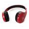 L&#39;avvento Bluetooth Headphone with Stereo Plug - Red - HP11R