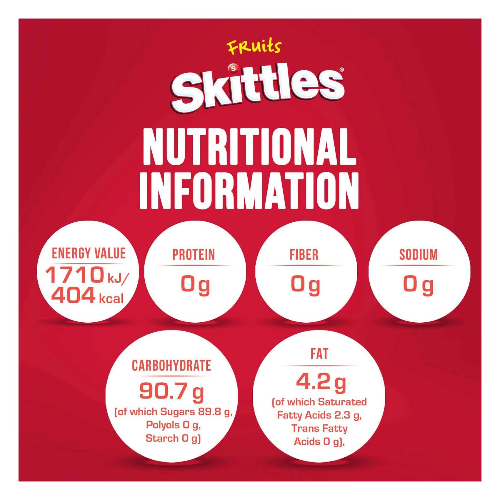 Skittles Fruit Candy 38g