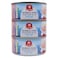 Carrefour Tuna Skipjack Chunk In Brine 170g X3+