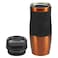 Bergner Neon Classic Vacuum Travel Mug Orange 400ml