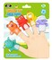Power Joy Finger Puppet Fidget Toy 5 PCS Multicolour