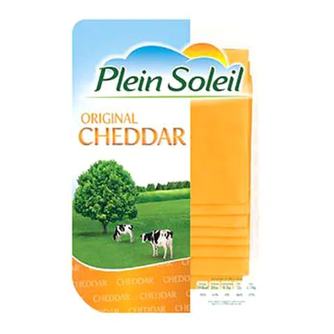 Plein Soleil Original Cheddar Slice Cheese 150g