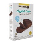 Buy Bakeland English Chocolate Cake - 400 grams in Egypt