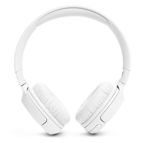 JBL Tune 520BT Headphones With Mic Bluetooth Pure Bass Over-Ear White